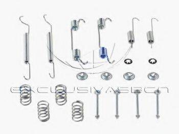 MDR MRS2W02S Комплект гальмівних колодок