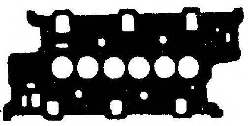 BGA MG0348 Прокладка, впускний колектор