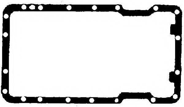 BGA OP3324 Прокладка, масляний піддон