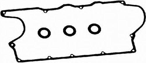 BGA RK6309 Комплект прокладок, кришка головки циліндра