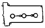 BGA RK6311 Комплект прокладок, кришка головки циліндра