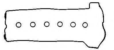 BGA RK6337 Комплект прокладок, кришка головки циліндра