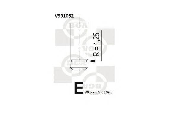 BGA V991052 Випускний клапан