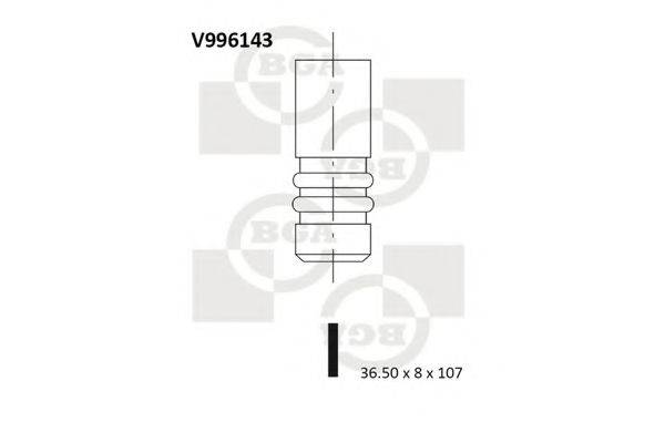 BGA V996143 Впускний клапан