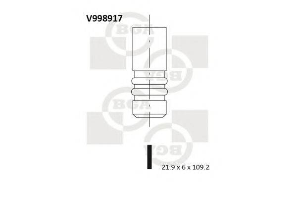 BGA V998917 Випускний клапан