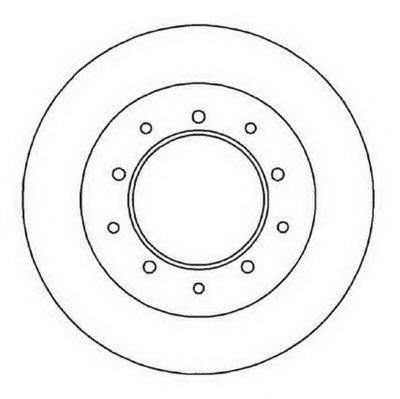 JURID 561353J гальмівний диск