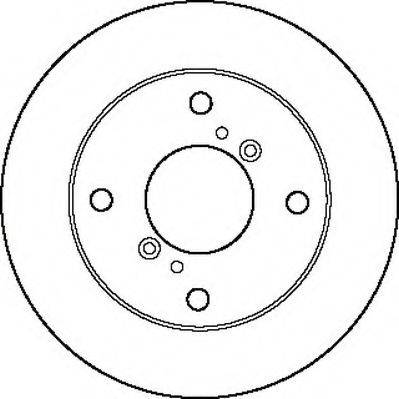 JURID 561426J гальмівний диск