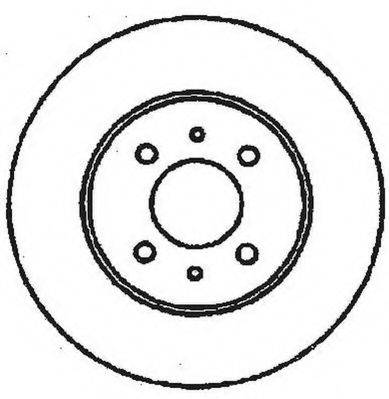 JURID 561469JC гальмівний диск