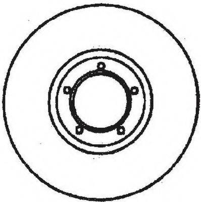 JURID 561699J гальмівний диск