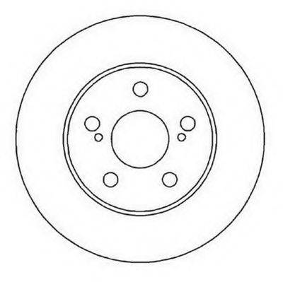 JURID 561822JC гальмівний диск