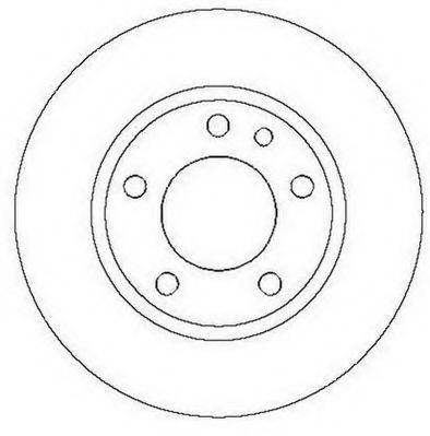 JURID 561988J гальмівний диск