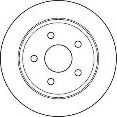 JURID 562148JC гальмівний диск