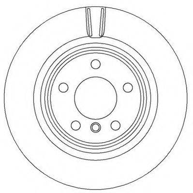 JURID 562355J гальмівний диск