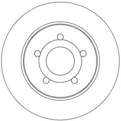 JURID 562361J гальмівний диск