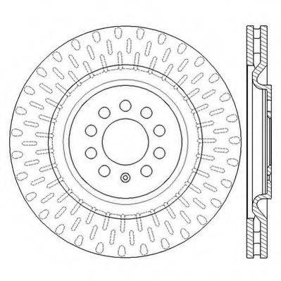 JURID 562597JC гальмівний диск