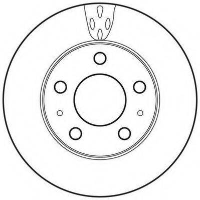 JURID 562630JC гальмівний диск