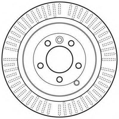 JURID 562657JC гальмівний диск