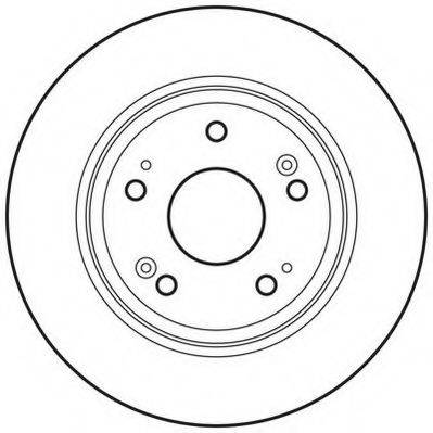 JURID 562687JC гальмівний диск