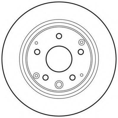 JURID 562710JC гальмівний диск