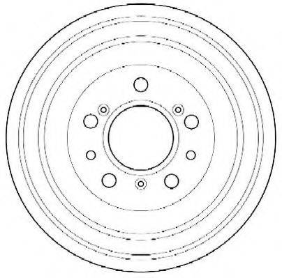 JURID 329008J Гальмівний барабан