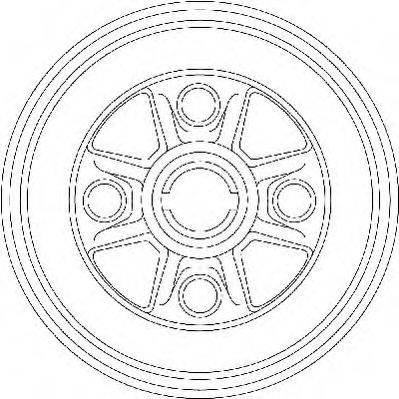 JURID 329094J Гальмівний барабан