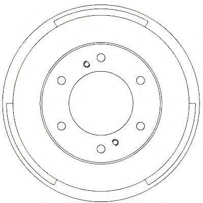 JURID 329305J Гальмівний барабан