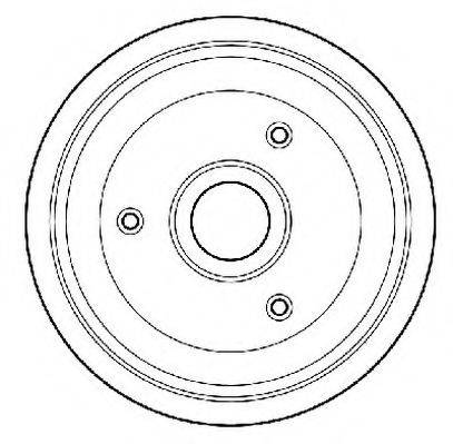 JURID 329702J Гальмівний барабан