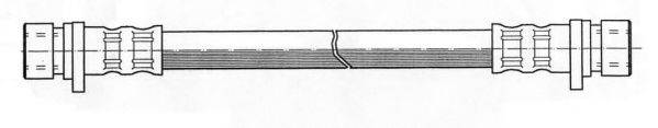 JURID 172942J Гальмівний шланг