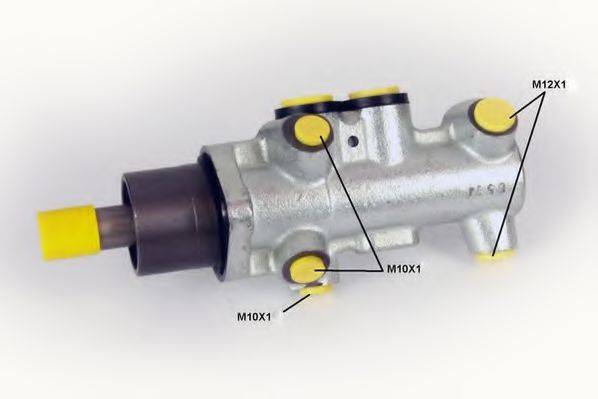 JURID 132538J головний гальмівний циліндр