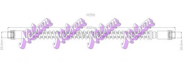 BROVEX-NELSON H3911 Гальмівний шланг