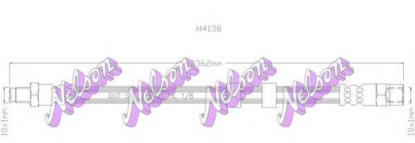 BROVEX-NELSON H4138 Гальмівний шланг