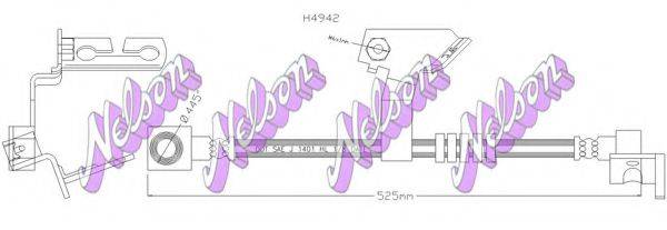 BROVEX-NELSON H4942 Гальмівний шланг