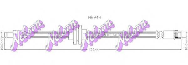 BROVEX-NELSON H6944 Гальмівний шланг