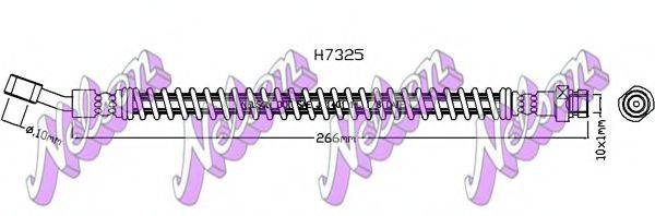 BROVEX-NELSON H7325 Гальмівний шланг