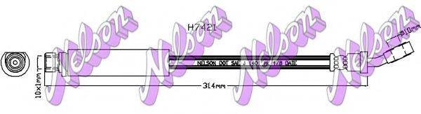 BROVEX-NELSON H7421 Гальмівний шланг
