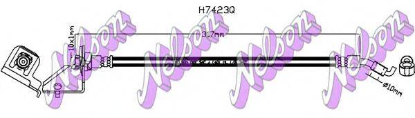 BROVEX-NELSON H7423Q Гальмівний шланг