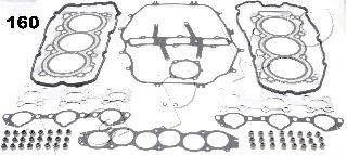 JAPKO 48160 Комплект прокладок, головка циліндра