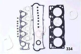 JAPKO 48334 Комплект прокладок, головка циліндра