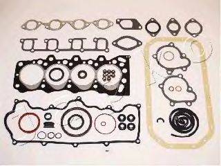 JAPKO 49907 Комплект прокладок, двигун
