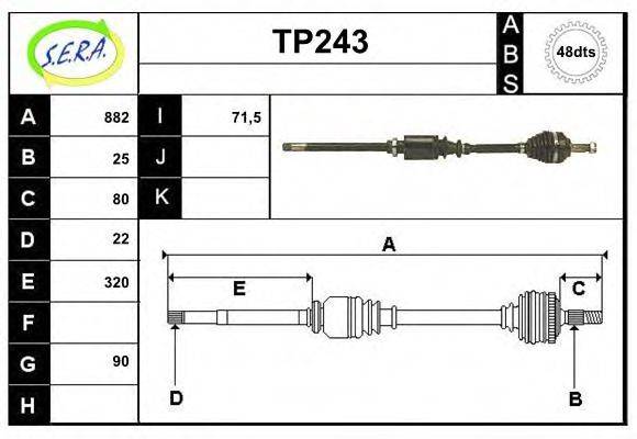 SERA TP243