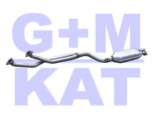 G+M KAT 200115EU2 Каталізатор для переобладнання