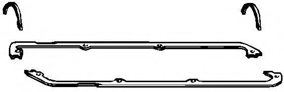 WILMINK GROUP WG1084918 Комплект прокладок, кришка головки циліндра