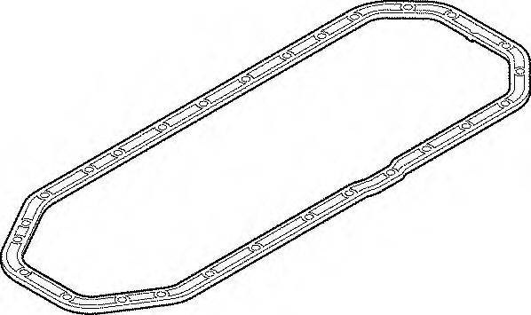 WILMINK GROUP WG1194941 Прокладка, масляний піддон