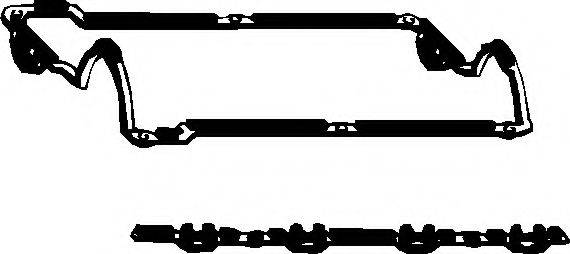 WILMINK GROUP WG1085355 Комплект прокладок, кришка головки циліндра