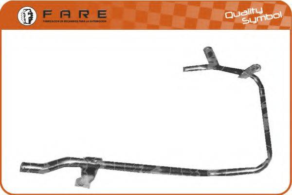 FARE SA 3178 Трубка охолоджувальної рідини