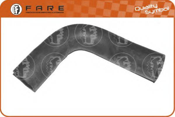 FARE SA 7445 Шланг радіатора