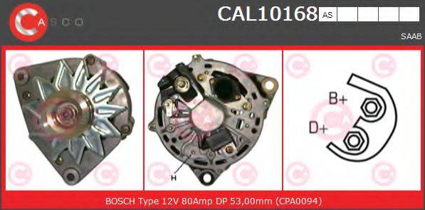 CASCO CAL10168AS Генератор