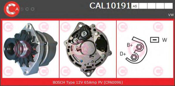 CASCO CAL10191AS Генератор