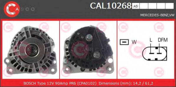 CASCO CAL10268AS Генератор