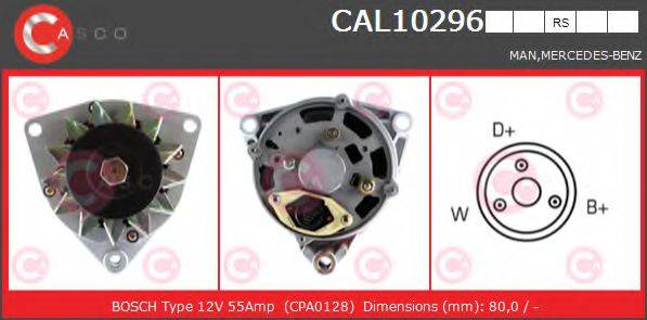 CASCO CAL10296RS Генератор